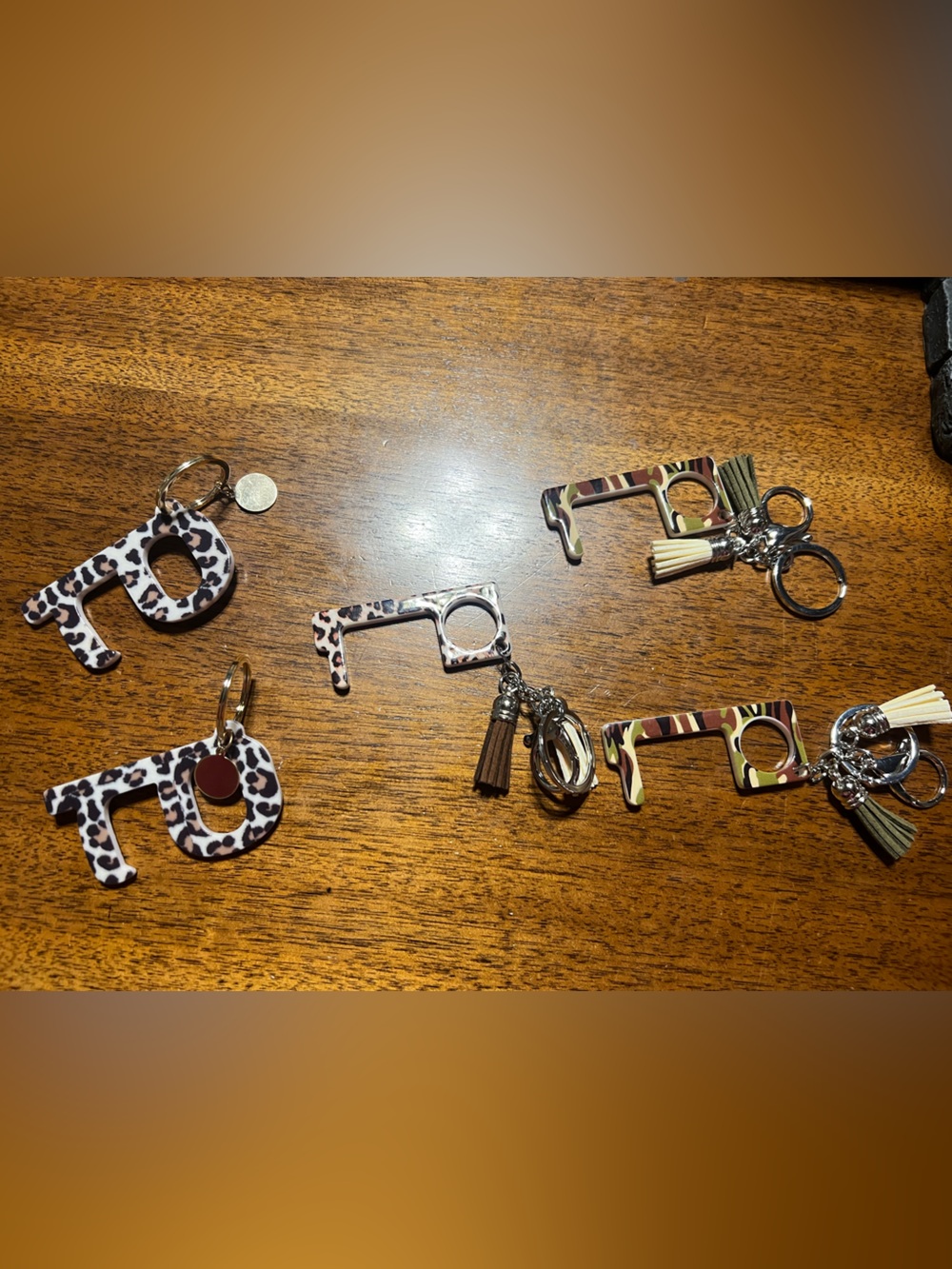 Choose One: Door Opener & Button Presser Keychain